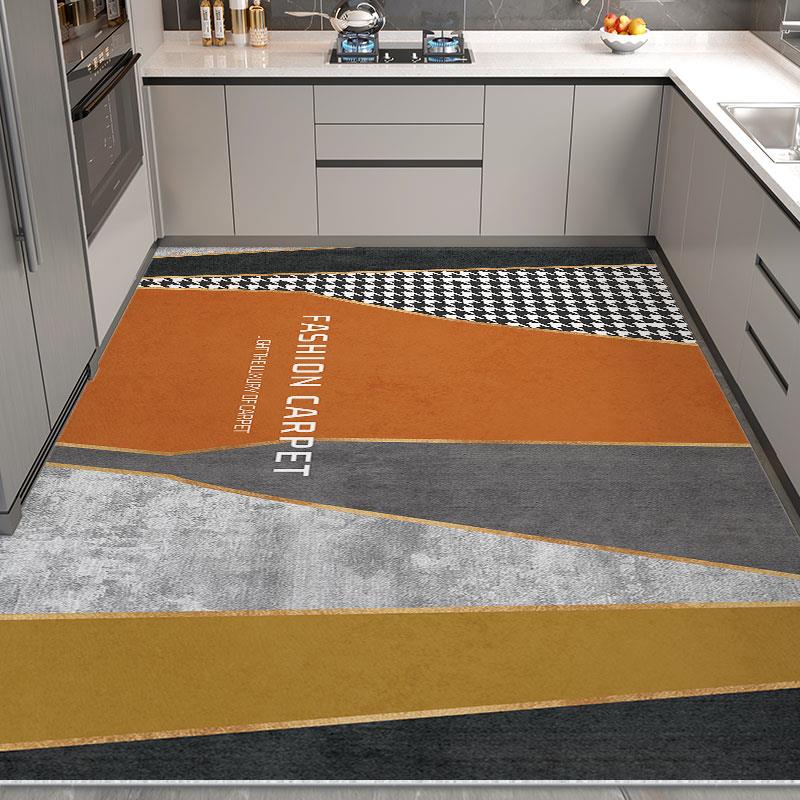 Koberec v minimalistickém stylu do obývacího pokoje, protiskluzová podložka na kuchyňskou podlahu, velkoplošný koberec na balkon, bytový dekorativní koberec