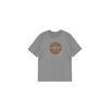Ss22 Classic Round Letter Logo Short Sleeve T-Shirt Men Tops Gray C9140-HGR