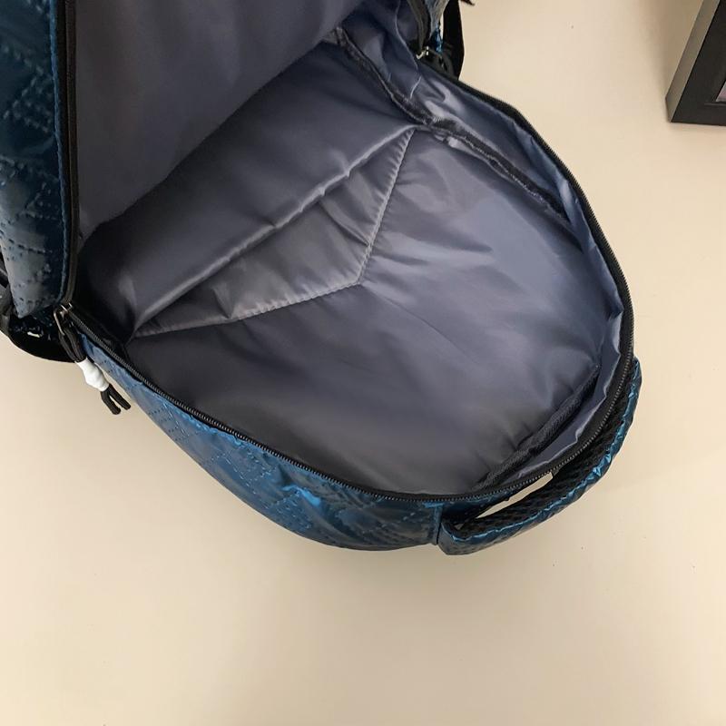 Geantă de școală pentru elevi Rucsac de damă de culoare solidă Rucsac de mare capacitate pentru bărbați