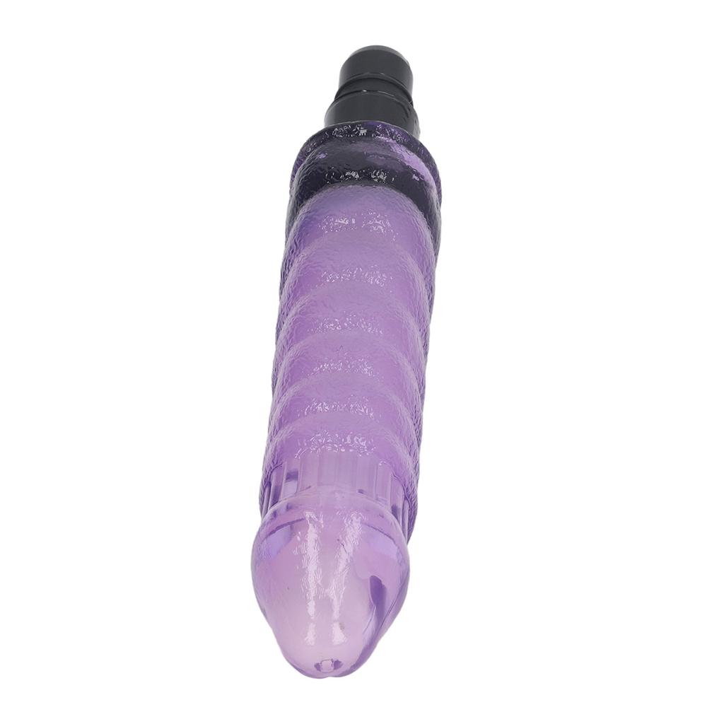 Massage Gun Head Replacement Muscle Massager Attachment Silicone Parts Accessories 18?19MM Purple