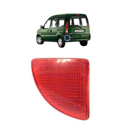 Rear Bumper Reflector Left Side For Kango 2002-2008 Logan Mk1 2004-2008 OEM 7700308719