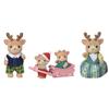 Sylvanian Families Doll [Reindeer Family] FS-44 ST Mark Certification Ages 3+ Toy Dollhouse Sylvanian Families EPOCH