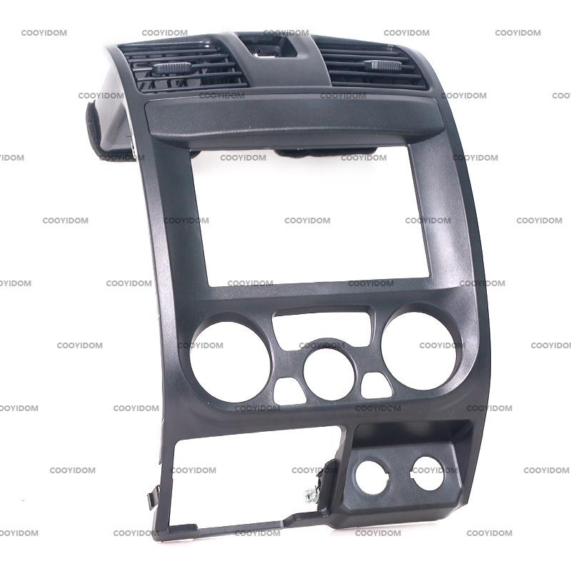 Air Vent Outlet Audio 2DIN Fascia Frame Adapter For Isuzu D-Max MU-X Chevrolet Colorado 9" Big Screen Dash Fitting Panel Frame