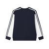 New FILA Sweatshirt Men's Secret Mirror Blue F11M519202FDB