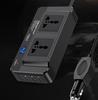 200W Car Power Inverter: 12V To 110V/220V Converter