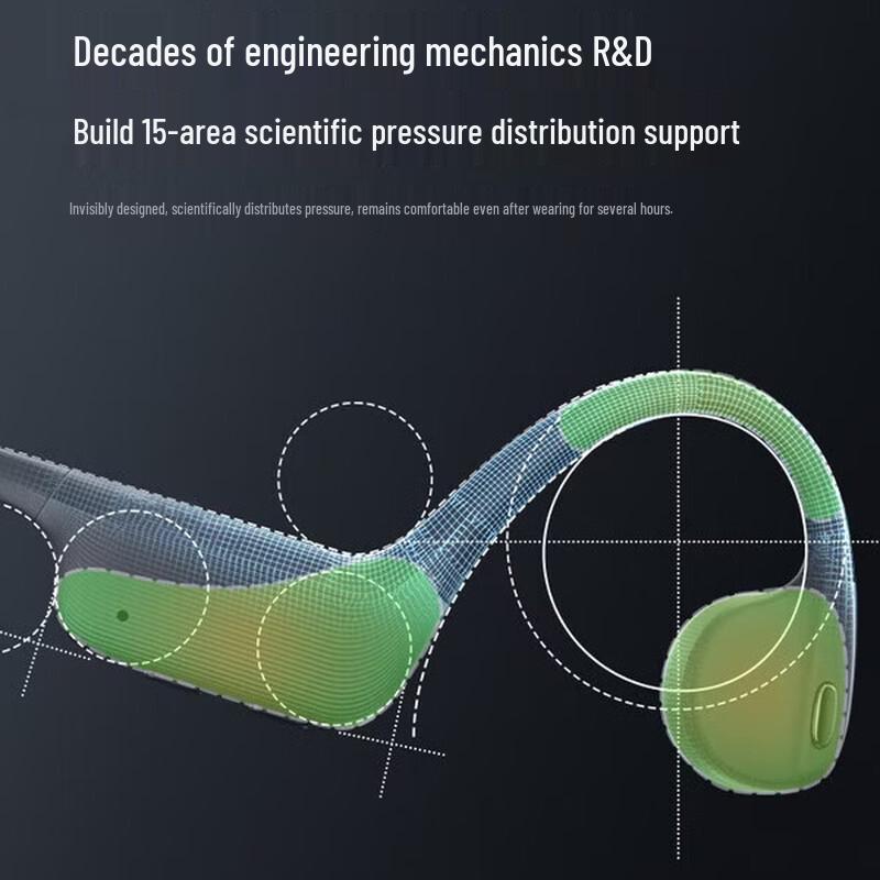 NANK NEO Bone Conduction Open-Ear Sports Headphones