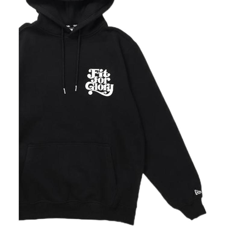 New Era Casual Hoodie Unisex Hoodies Black 12544670