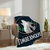 Cool Blanket Soft Comfortable Nap Plush Suitable For Iiving Room Office Bedroom M-Minnesota Sports Timberwolves-S Home Kid Gift