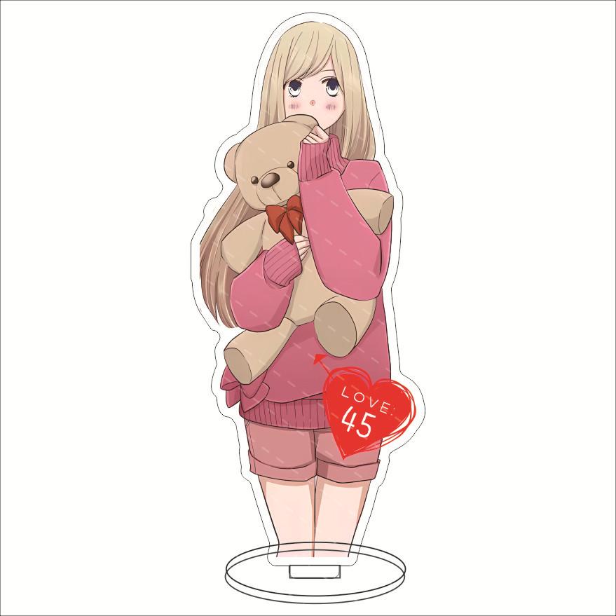 Yamadakun To Lv999 No Koi Wo Suru Falling In Love With Yamada Anime Fun Acrylic Stand Model Plate Decoration Desk Figure Displa