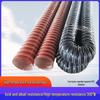 Red High-Temperature Silicone Air Duct Hose