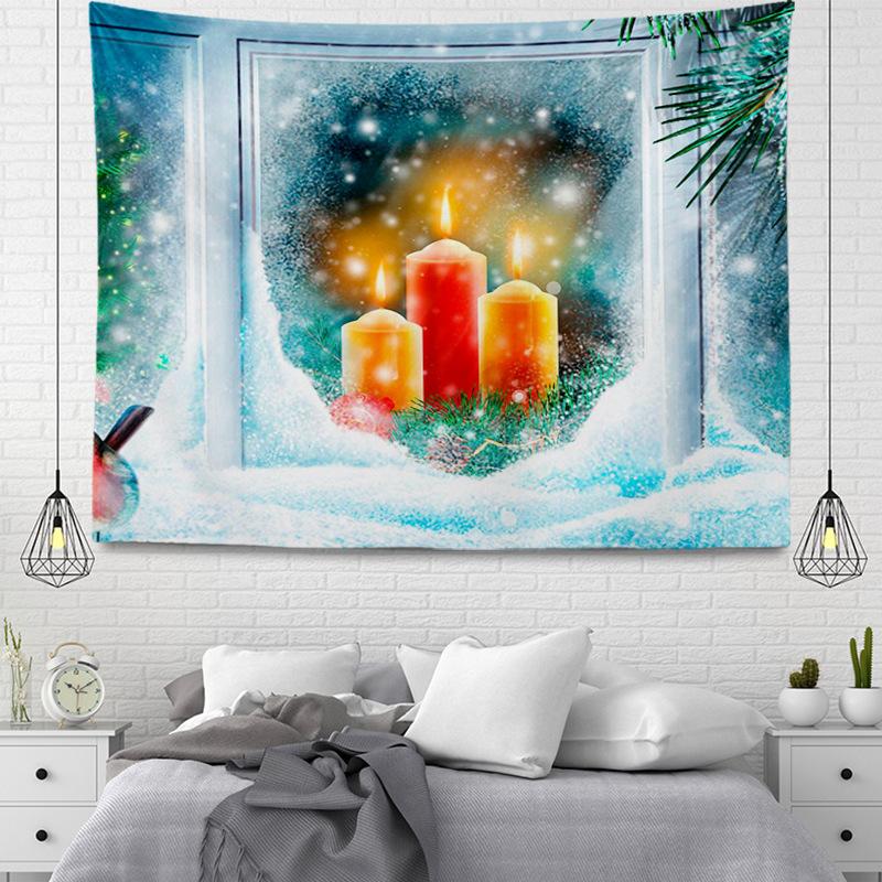 Рождественская серия Подвесной тканевый гобелен 100x75cm — фото 12