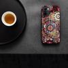 Cashew Flower Vera Bradley Phone Case Tempered Glass For Xiaomi 15 14 12 Lite Pro 13 11t Lite POCO M6 M5 X6 NFC F5 F6 Pro Cover