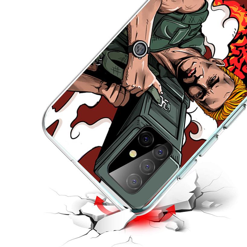 Arnold Schwarzenegger Terminator Cover Phone Case For Samsung Galaxy A12 A22 A32 A52 A72 A02S Phone Case Note 20 Ultra 10 S10 Pl