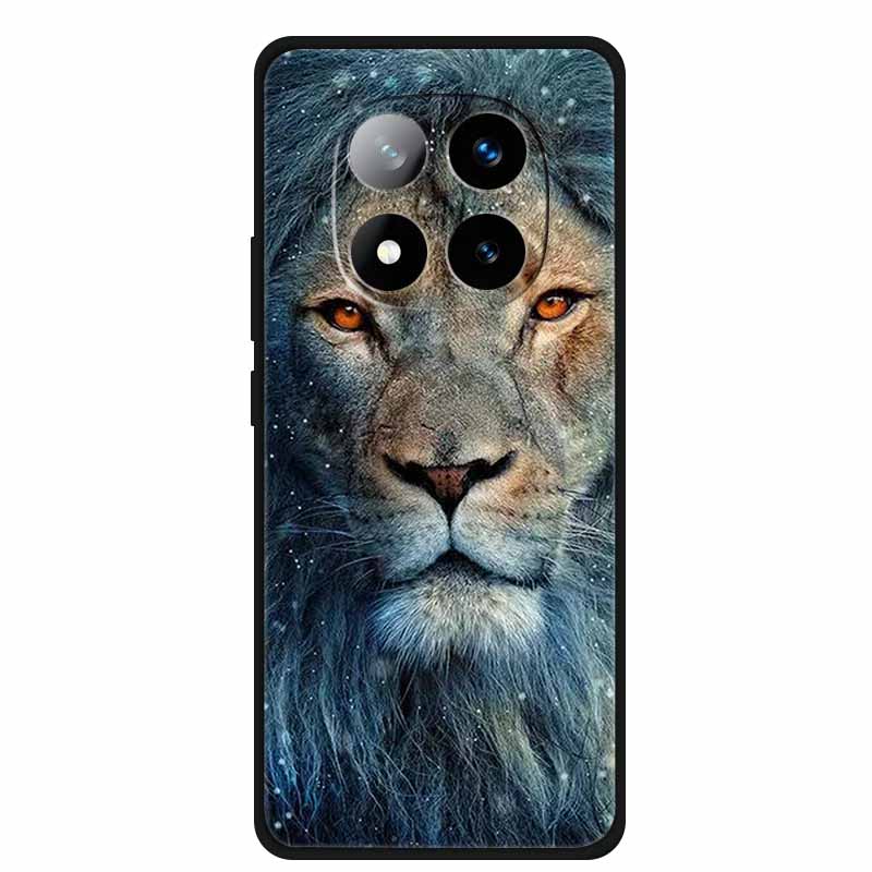 For Redmi Note 14 Pro+ Case Animals Soft Silicone TPU Phone Cases Back Cover For Redmi Note 14 Pro Plus 5G Wolf Shockproof Capa
