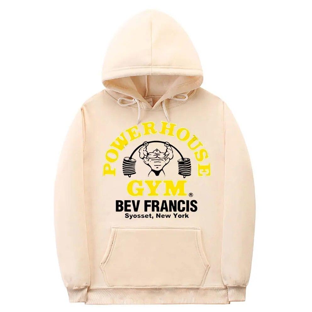 Powerhouse Gym Harajuku Geek Funny Hoodie Unisex Women Fashion Casual Loose Sweatshirt Long Sleeves Crewneck Unisex Cotton Hoodies