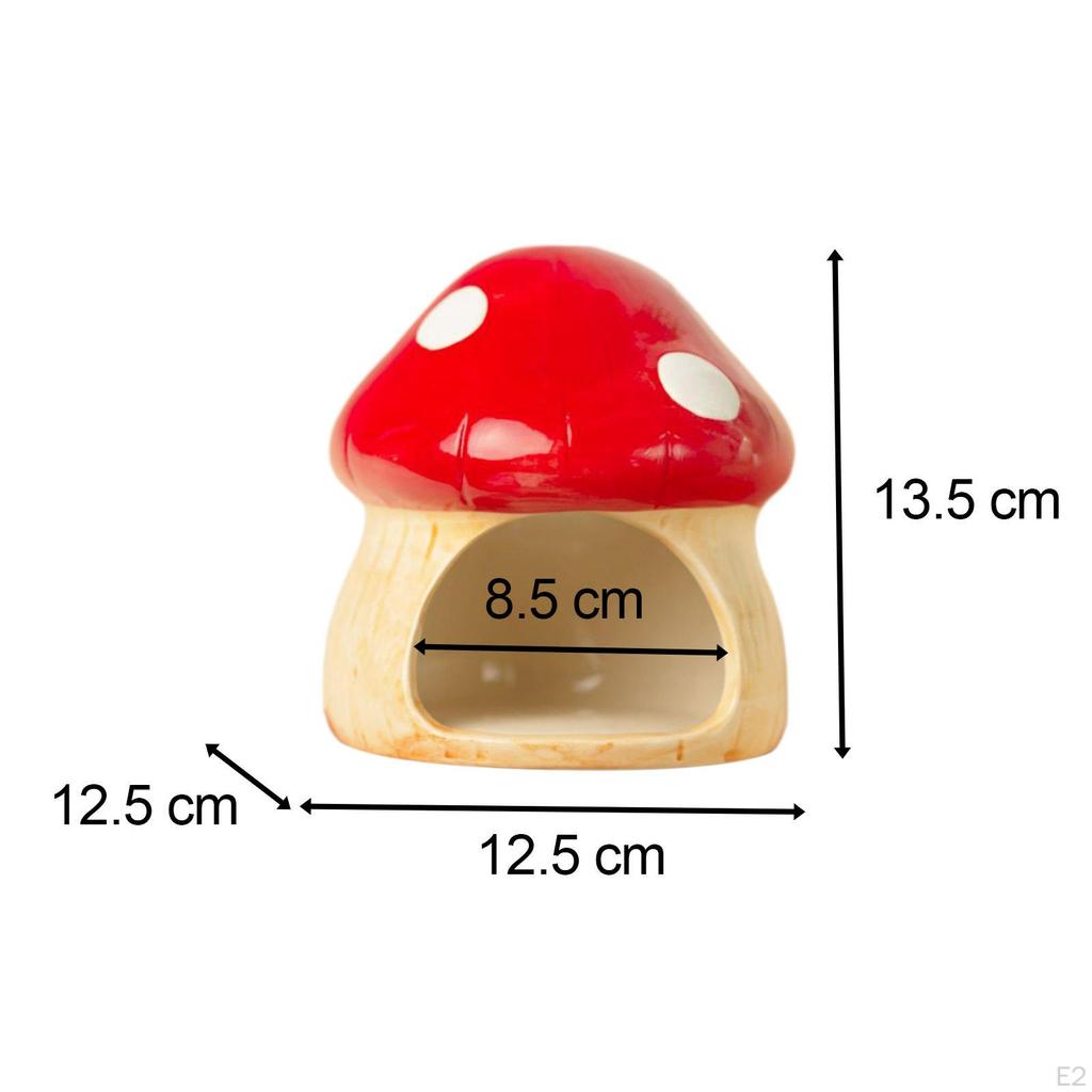 Keramická miska pro křečky a malá domácí zvířata