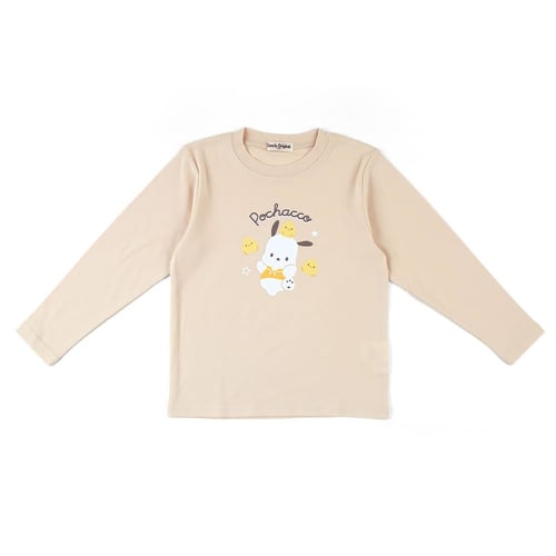 Sanrio Pochacco Kids Long Sleeve Pajamas 100cm069582