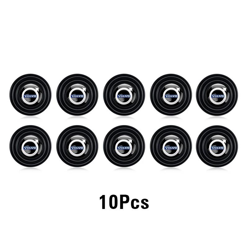 10 Stück Auto Tür Stoßdämpfendes Pad Geräuschdämpfende Dichtung Auto Innenraum Für Volvo XC60 XC90 XC40 V60 V40 XC70 V50 S60 S90 EX90 EX30