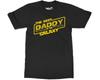 Father’s Day Best Daddy In the Galaxy T-shirt Funny Gift Tee for New Dad Husband