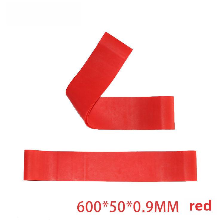 Yoga TPE Resistance Band & Ring Set