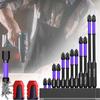 D1 Magnetic Phillips Head Screwdriver Bit: Anti-slip, Shock-resistant, High Hardness with Strong Magnetic Grip