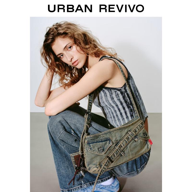 UR 2025 Summer Women's Textured Sleeveless Knit Top