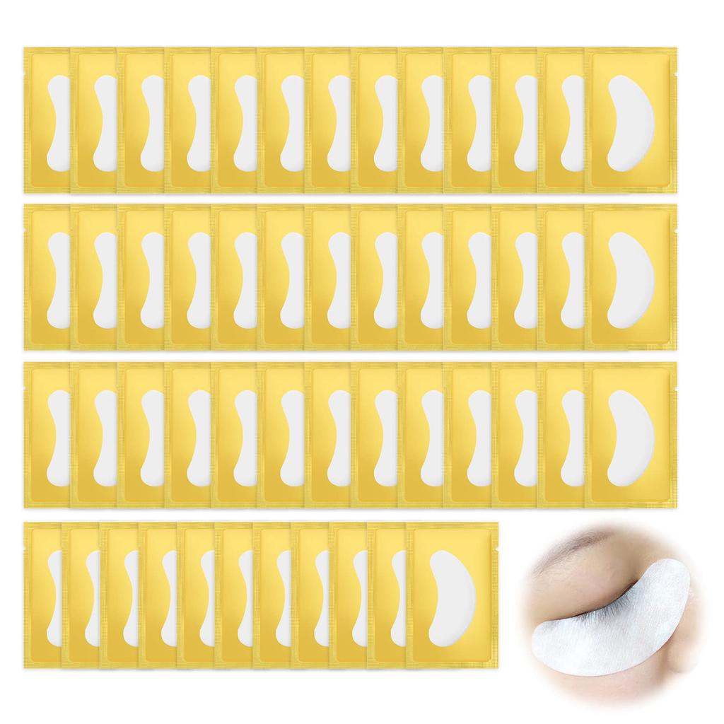 ZHEJIA Eye Eye Protection 100 Eye Eyelash Extension Protection Tape Mask, Tape, Sheets/50 Pairs, Mask,