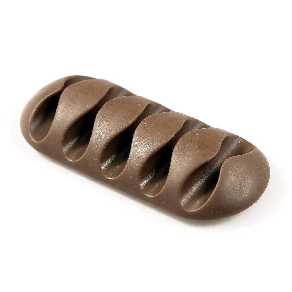 1 Pcs Plug Wire Socket Holder Hook Cable Clip Power USB Cords Sort Out Electronics Accessories Home Office Desk Organizer Supply