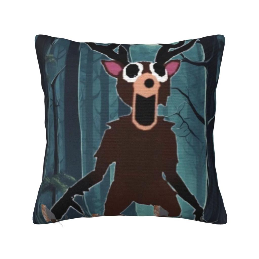99 Nights In The Forest Base Idea Pillow Cover Square Pillow Case Cushion Cover Cute Funny Pillowcases For Sofa Home Decorative