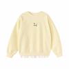 DEESHA Girls' Puppy Embroidered Sweatshirt