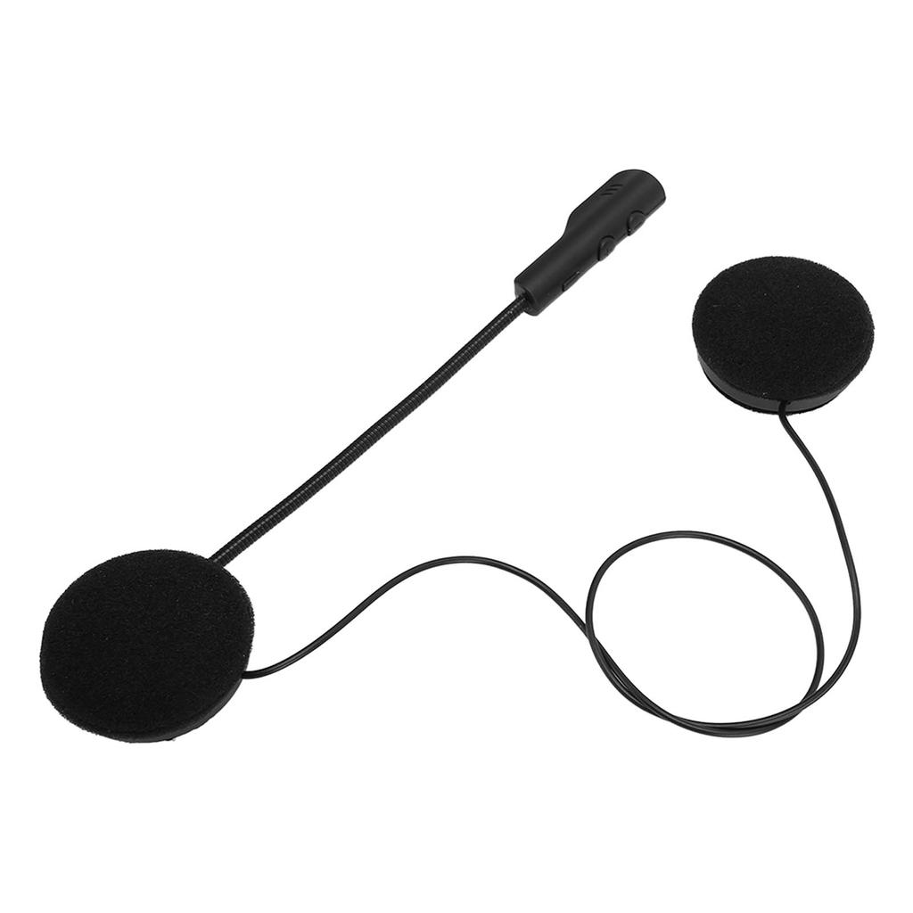 Helmet Bluetooth Headset Auto Answering Noise Reduction Rechargeable Wireless Motorcycle Sports Head