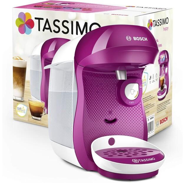 Капсульная кофемашина Bosch TAS1001 Tassimo Happy wild purple