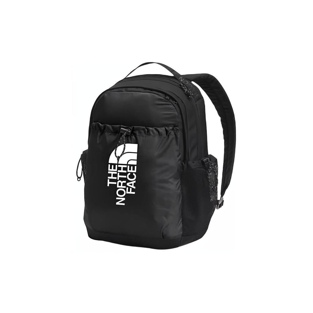THE NORTH FACE Backpack Double Shoulder Outdoor Bag Polyester Black Men's NF0A52TBJK3