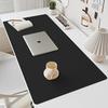Large Waterproof Imitation Leather Desktop Mouse Pad, Calculator Mouse Pad, Dedicated for Office and Gaming