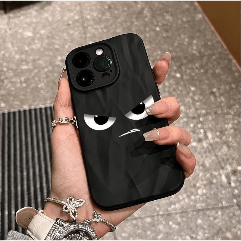 Milk Fierce Expression iPhone11promax Mobile Phone Case Is Suitable for Apple 11promax Wrinkles 11 Personality 11
