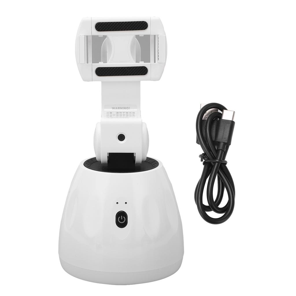 Auto Tracking Phone Holder 360 degrees  Rotation Smart Face Object Tracking Phone Mount for Vlog Shooting
