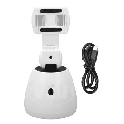 Auto Tracking Phone Holder 360 Degrees  Rotation Smart Face Object Tracking Phone Mount for Vlog Shooting