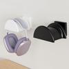 2pcs Universal Headphone Stand Adhensive Wall Mount Hanger Under Desk Headset Rack Holder Support For Game Earphone Bracket