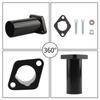 Motorcycle Carburetor Interface Universal for Mikuni VM22 PZ19 PZ26 Carb Accessories CNC Intake Pipe Manifold Dirt Bike Adapter