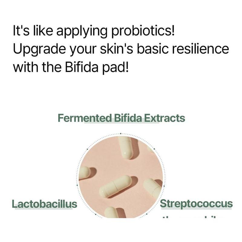 mixsoon - Bifida Toner Pad