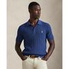 Men S Cable Knit Cotton Polo Sweater mnpoSwe1n820114410