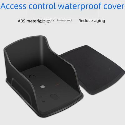Verdickte wasserdichte Outdoor-Regenabdeckung für Zutrittskontrolle und Türklingel