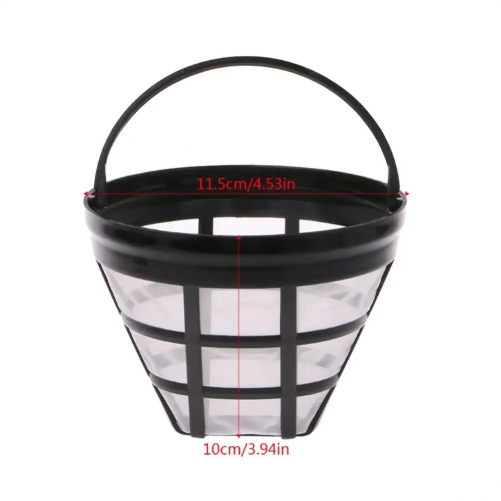 Reusable Coffee Filter Basket Cup Style Coffee Machine Strainer Mesh for Kettles Purifiers Air Filters Coffeeware Kitchen Tools
