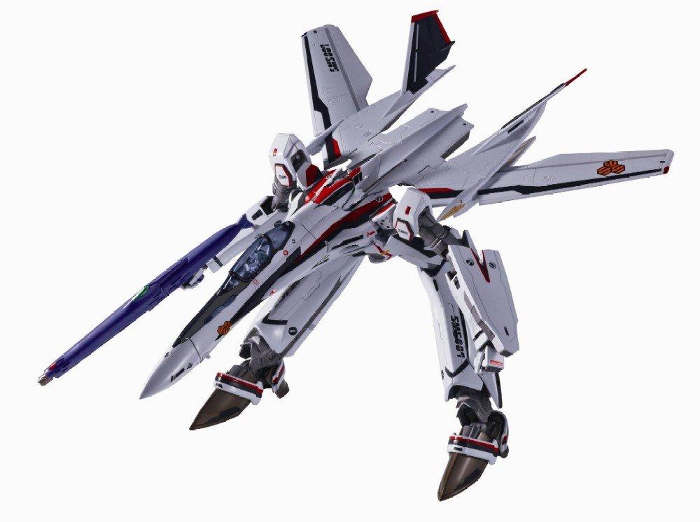 TAMASHII NATIONS DX Chogokin Messiah Valkyrie Alto Renewal VF-25F (Saotome Custom) Ver.