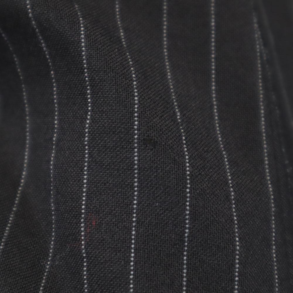 Polo by Ralph Lauren Made in Spain Pinstripe suit Setup 40 Charcoal black Men's Used