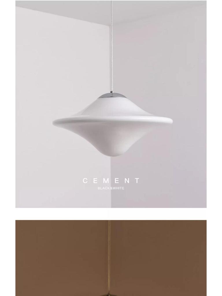 Nordic Minimalist UFO Pendant Light for Restaurants, Cafes, Bars, and Dining Tables