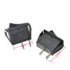 Stlxy KCD3 Rocker Switch ON-OFF 2 Position 3 Pin Electrical equipment With Light Power Switch 16A 250VAC/ 20A 125VAC