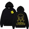 Rapper Jul Album Tour Merch Sweatshirt Herren Damen Mode Hoodie Langarm Herbst Winter Dicker Übergroßer Pullover Oberteile