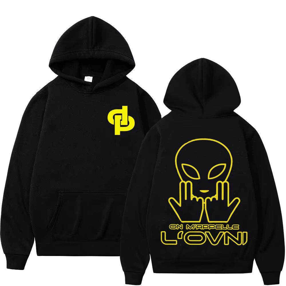 

Rapper Jul Album Tour Merch Sweatshirt Men Women Fashion Hoodie Long Sleeves Autumn Winter Thick Oversized Pullover Tops S