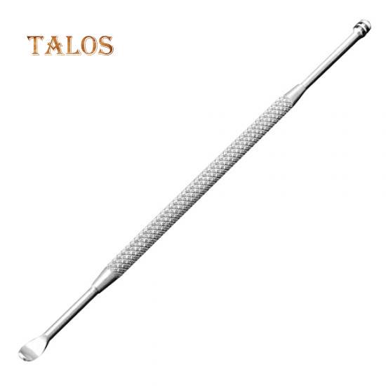 Health Ear Care Dual-Head Stainless Steel Earpick Wax Remover Curette Cleaner